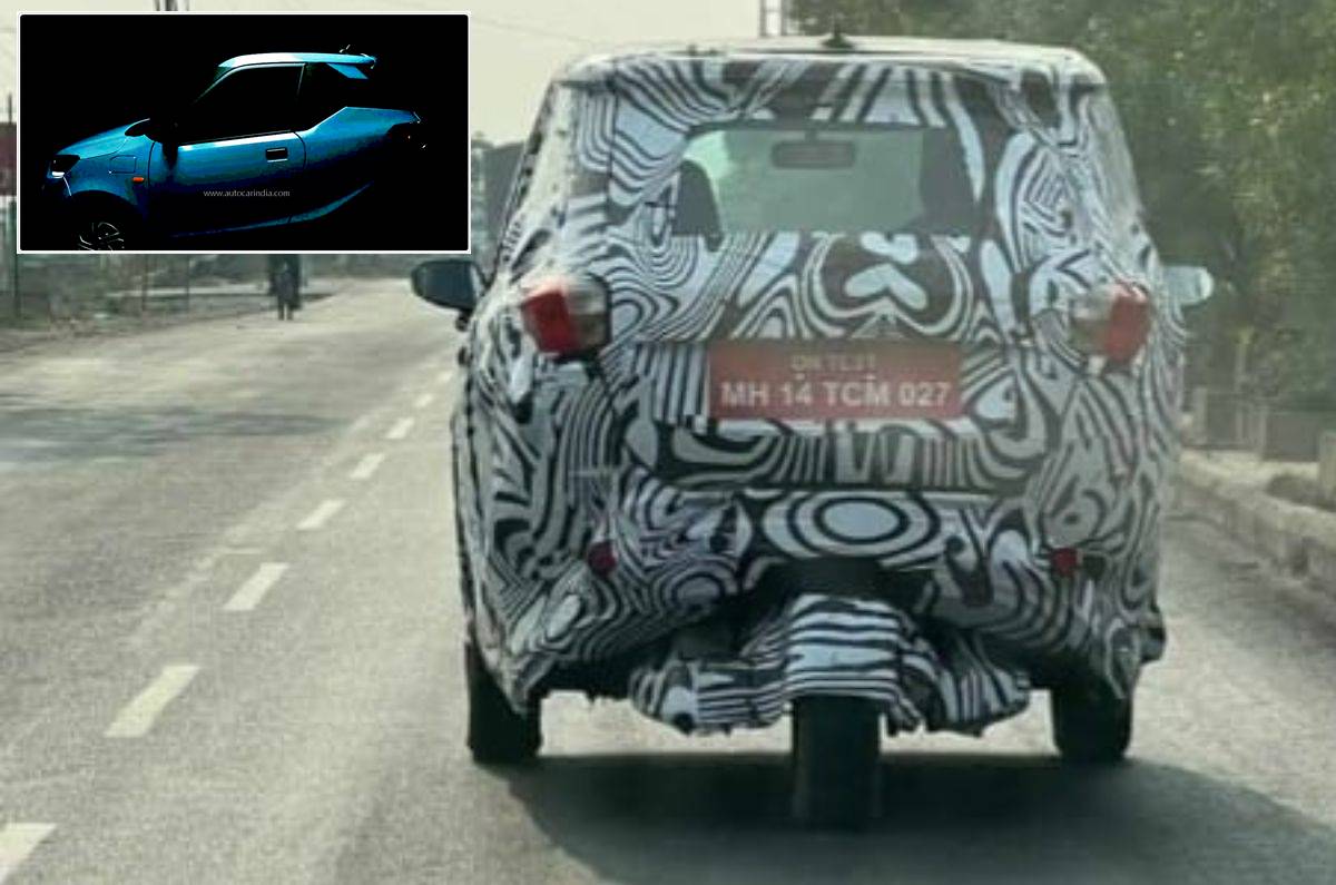 Gensol EV spied testing 